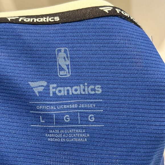 Fanatics NBA Official License Jersey - Picture 7 of 7